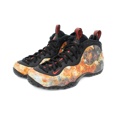 Custom Lava Spray/Rust Foamposite One Retro – custom sneakers view 2 | DiySneakers