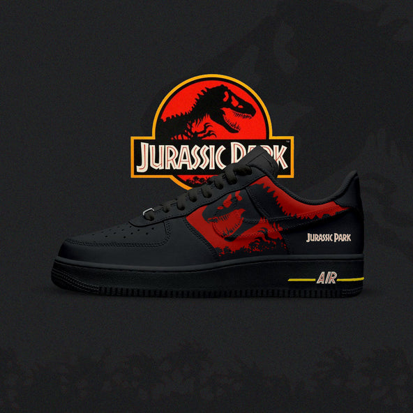 Jurassic Park - Unisex  Air Force Custom