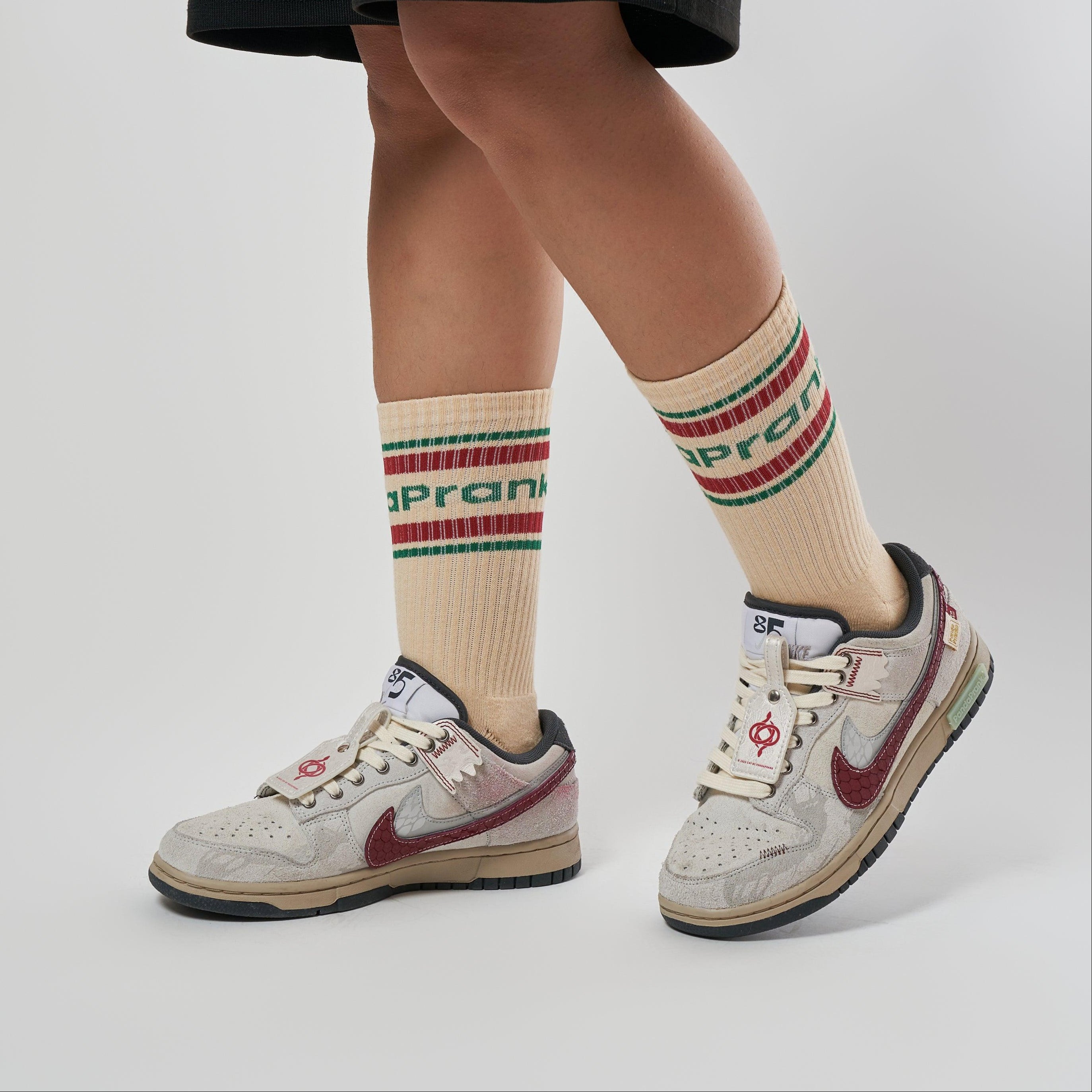 Rich Brocade - Women's Dunk Low Custom