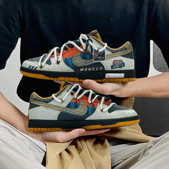 Pine Forest - Men's Dunk Low Custom