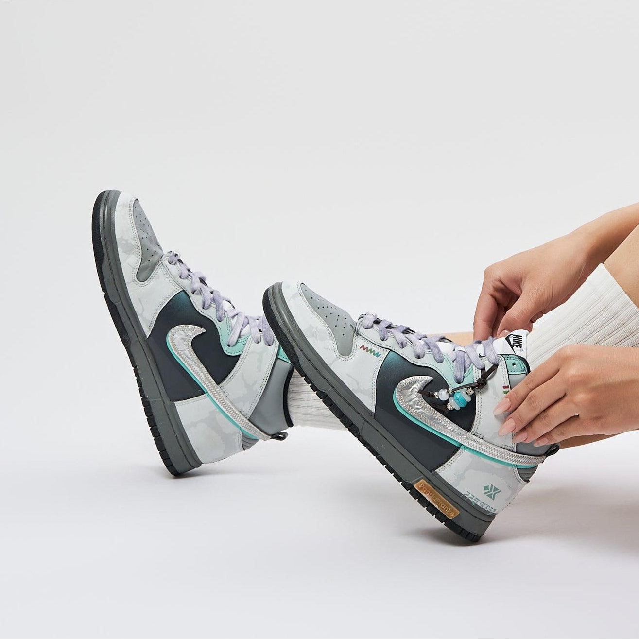 Tsering Jatso - Men's Dunk High Custom