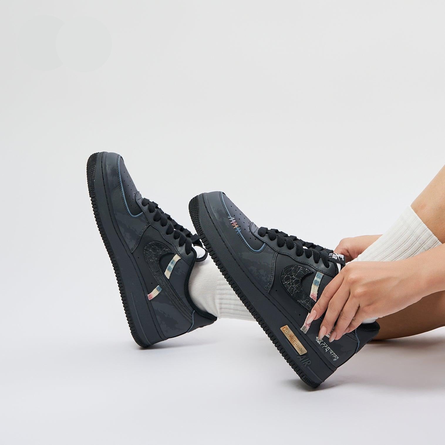 Night Tribe - Men's Air Force 1 Low Custom