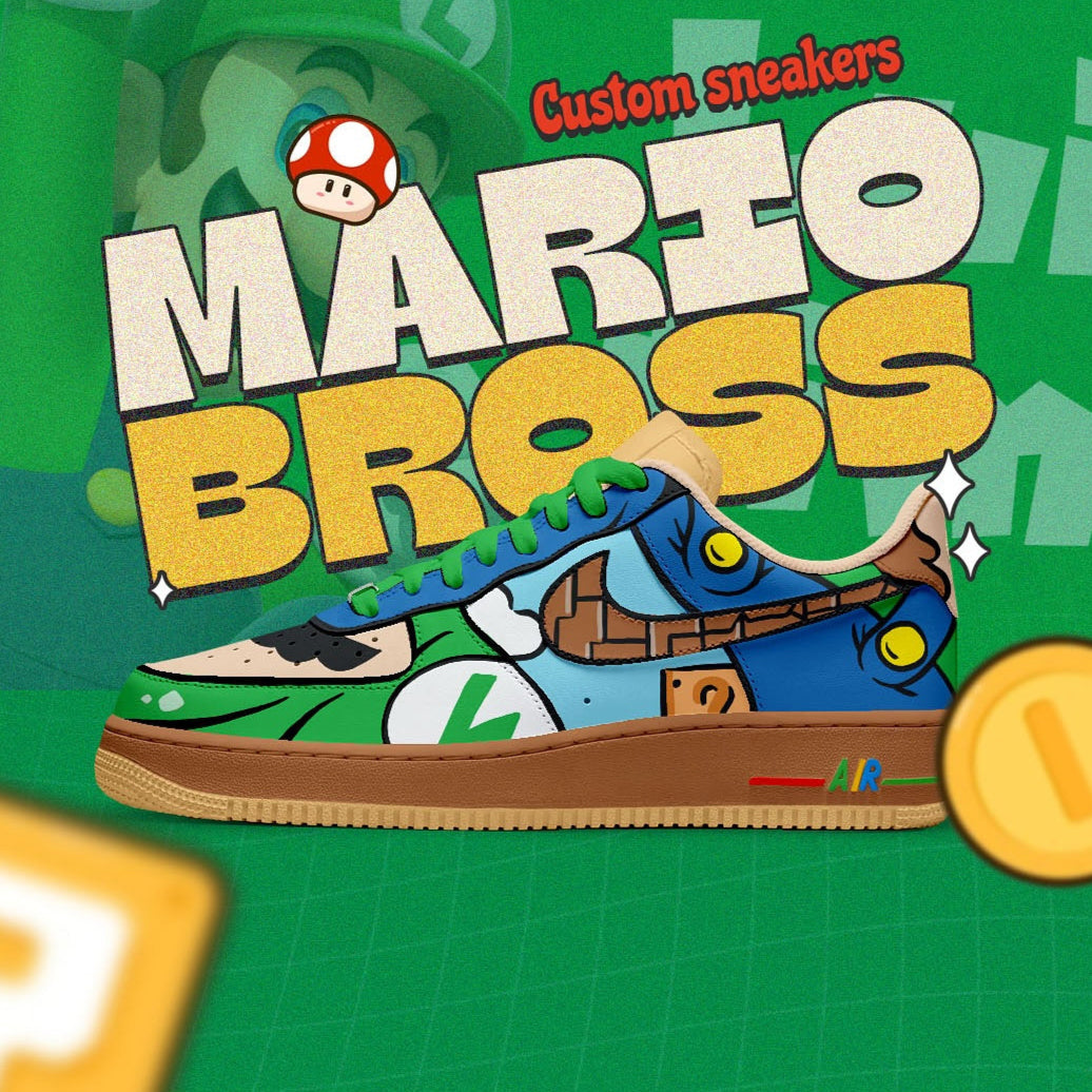 LUIGI - Unisex Air Force Custom