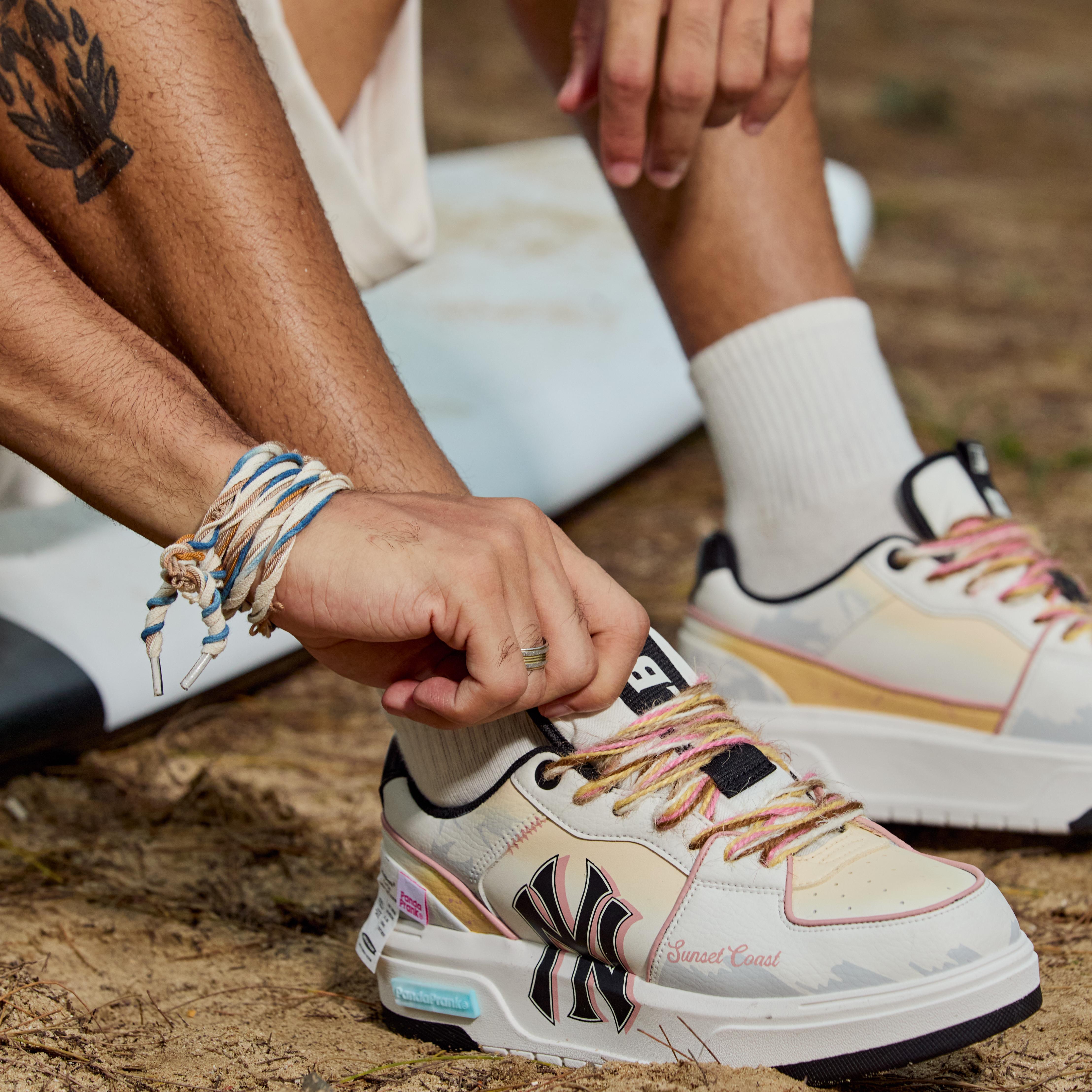 Afterglow - Unisex Chunky Liner Low Custom