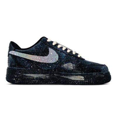 Custom "S girl Starry River Universe. Air Force 1 – custom sneakers view 2 | DiySneakers