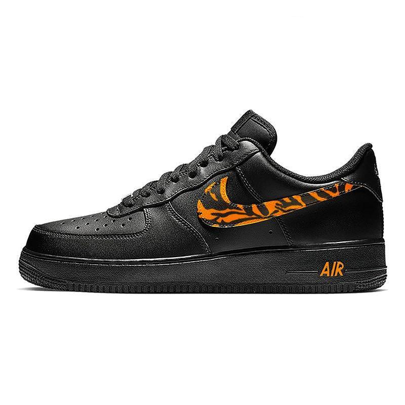 Custom printed leopard print Air Force 1 Leopard – hand-painted custom sneakers | DiySneakers