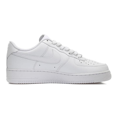 Custom Tiger man white QD Air Force 1 White/Black – custom sneakers view 2 | DiySneakers