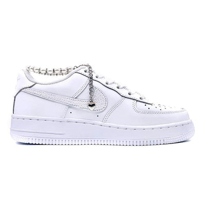 Custom Valentine Day diamond pearls Air Force 1 – custom sneakers view 2 | DiySneakers