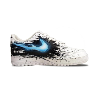 Custom The male superhero Venom Air Force 1 Low – custom sneakers view 2 | DiySneakers