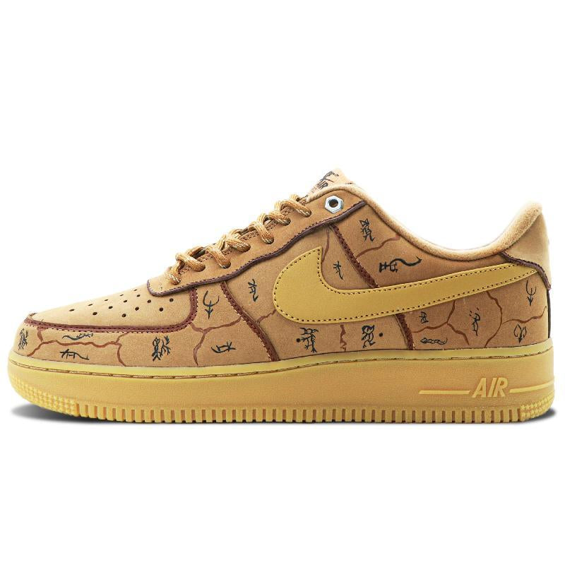 Custom Oracle bone script Air Force 1 – hand-painted custom sneakers | DiySneakers
