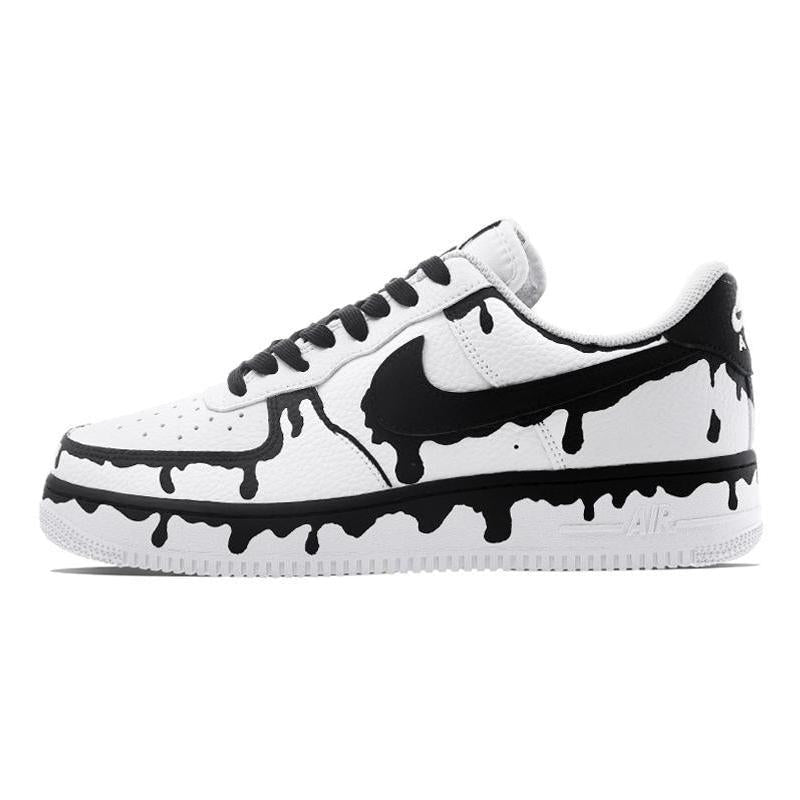 Custom Hot summer Air Force 1 – hand-painted custom sneakers | DiySneakers