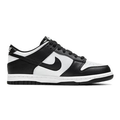 Custom Female bamboo forest panda Dunk Black/white/green – custom sneakers view 2 | DiySneakers