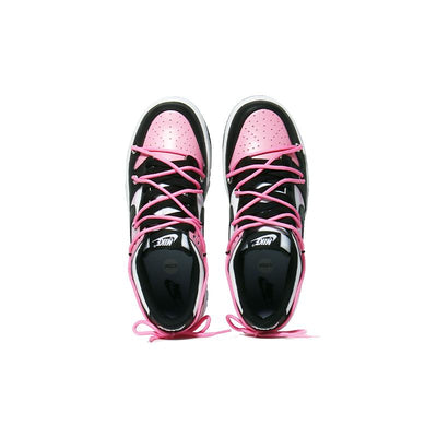 Custom Peach Love Dunk – custom sneakers view 2 | DiySneakers