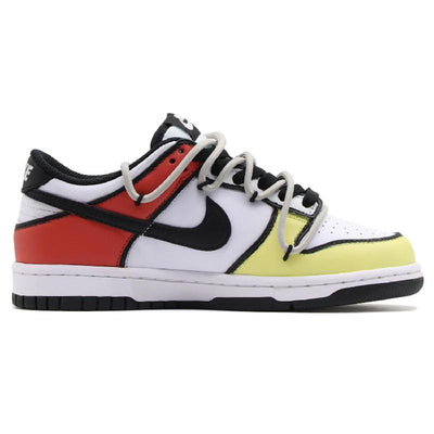 Custom vanilla latte Dunk – custom sneakers view 2 | DiySneakers