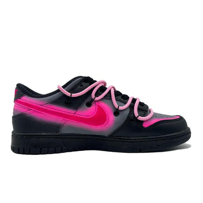 Custom Heartbeat Echo GS model Dunk – custom sneakers view 2 | DiySneakers