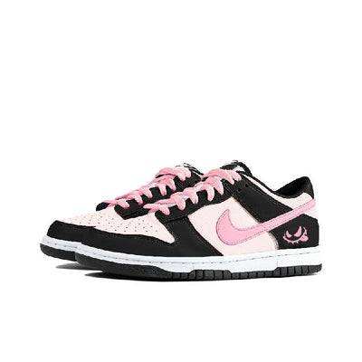 Custom Romantic old dreams Dunk White – custom sneakers view 2 | DiySneakers