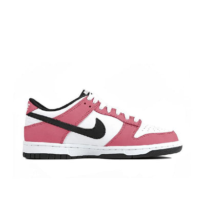 Custom Strawberry patient Dunk Black – custom sneakers view 2 | DiySneakers