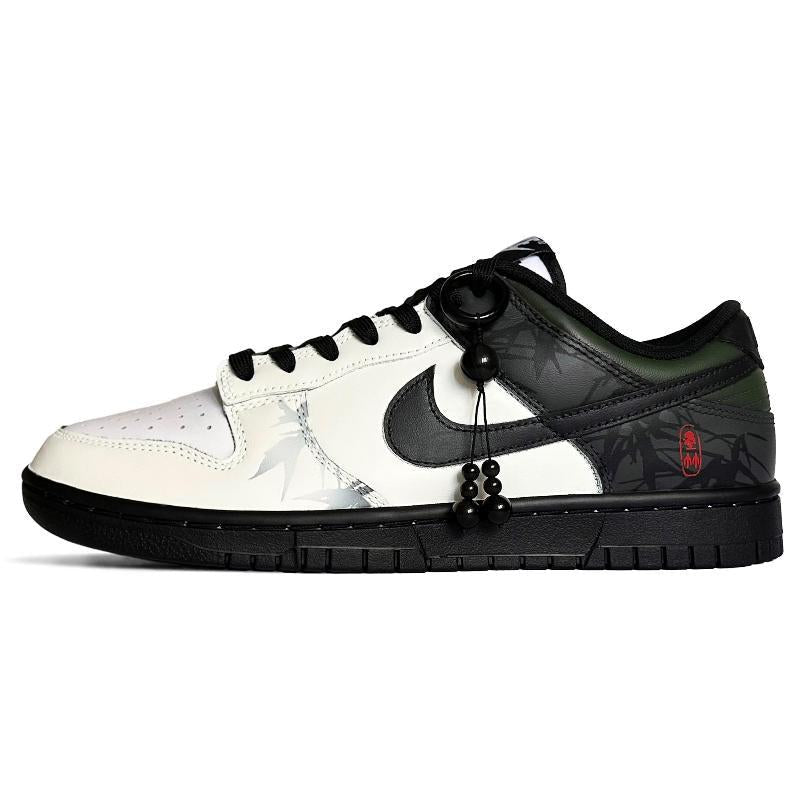 Custom The dark bamboo Dunk – hand-painted custom sneakers | DiySneakers