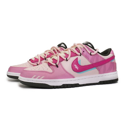Custom Peach Run Dunk – custom sneakers view 2 | DiySneakers