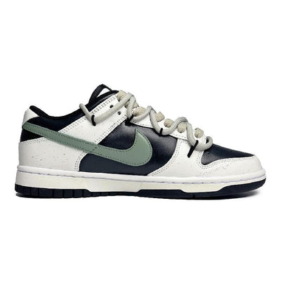 Custom style by the poolside Dunk Green/Black/White – custom sneakers view 2 | DiySneakers