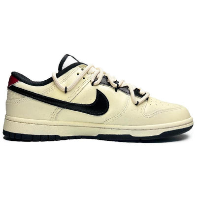 Custom dragon claw Mocha Dunk Beige/black – custom sneakers view 2 | DiySneakers