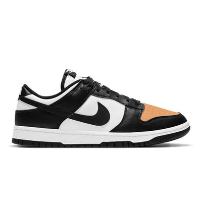 Custom Orange panda Dunk Black – custom sneakers view 2 | DiySneakers
