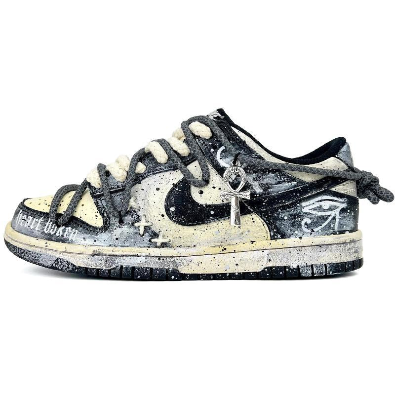 Custom The Eye of God Dunk – hand-painted custom sneakers | DiySneakers