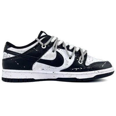 Custom Peace and joy Dunk – custom sneakers view 2 | DiySneakers
