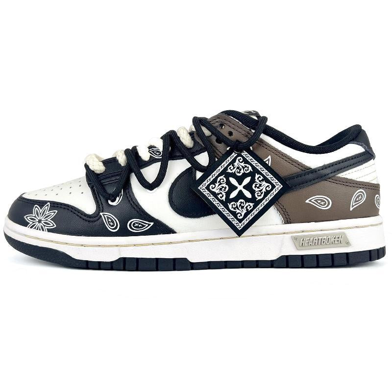 Custom Black Mocha Dunk Mocha – hand-painted custom sneakers | DiySneakers