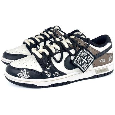 Custom Black Mocha Dunk Mocha – custom sneakers view 2 | DiySneakers