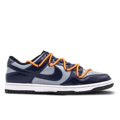 Custom Headed North All The Way Dunk Blue – custom sneakers view 2 | DiySneakers