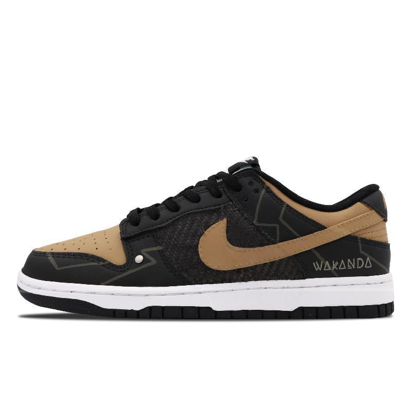 Custom Wakanda Dunk – hand-painted custom sneakers | DiySneakers