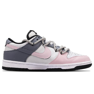 Custom The feminine pink ink style is so charming Dunk Pink – custom sneakers view 2 | DiySneakers