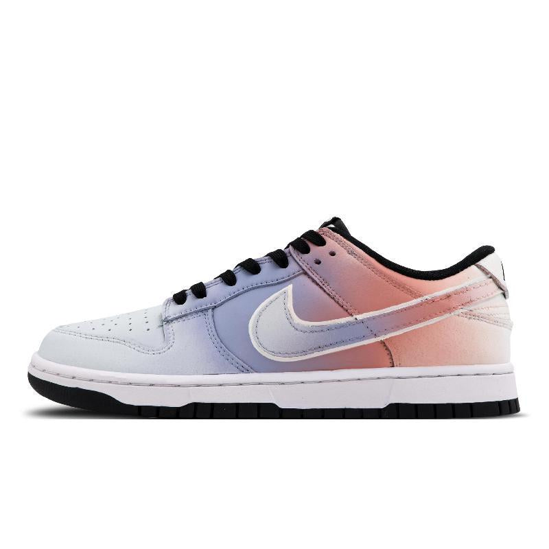 Custom Team53 heart-stirring secret words Dunk Blue – hand-painted custom sneakers | DiySneakers