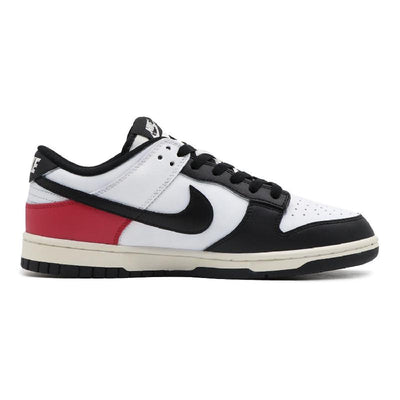 Custom A woman is extremely wealthy Dunk Red – custom sneakers view 2 | DiySneakers