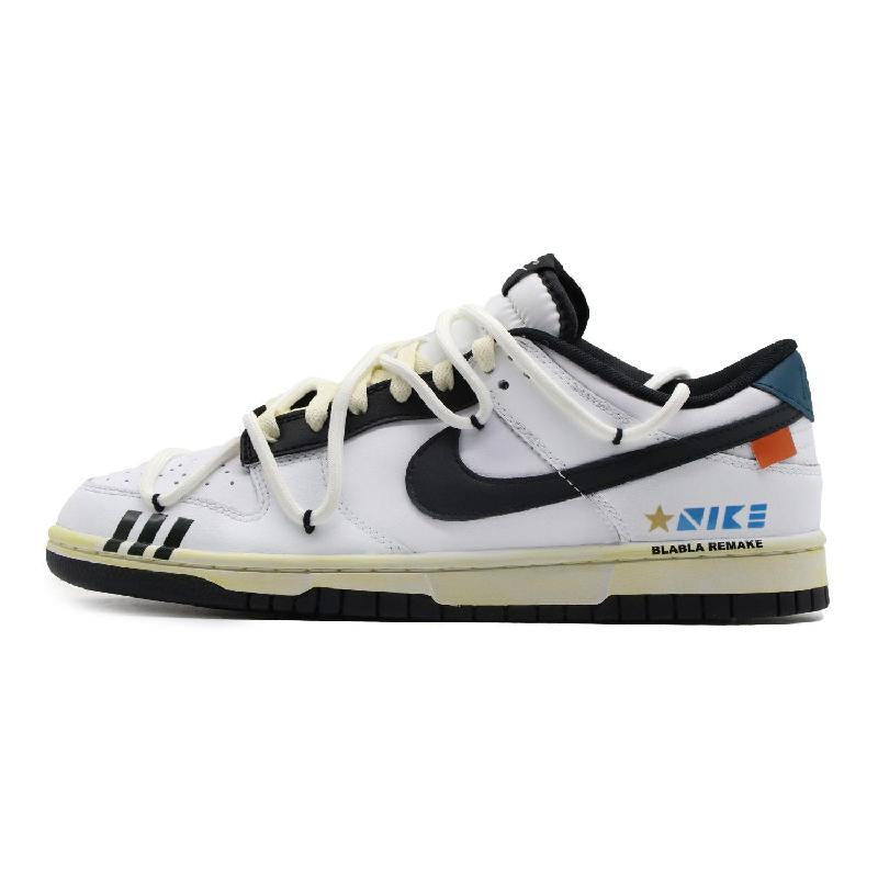 Custom Female model startup Dunk – hand-painted custom sneakers | DiySneakers
