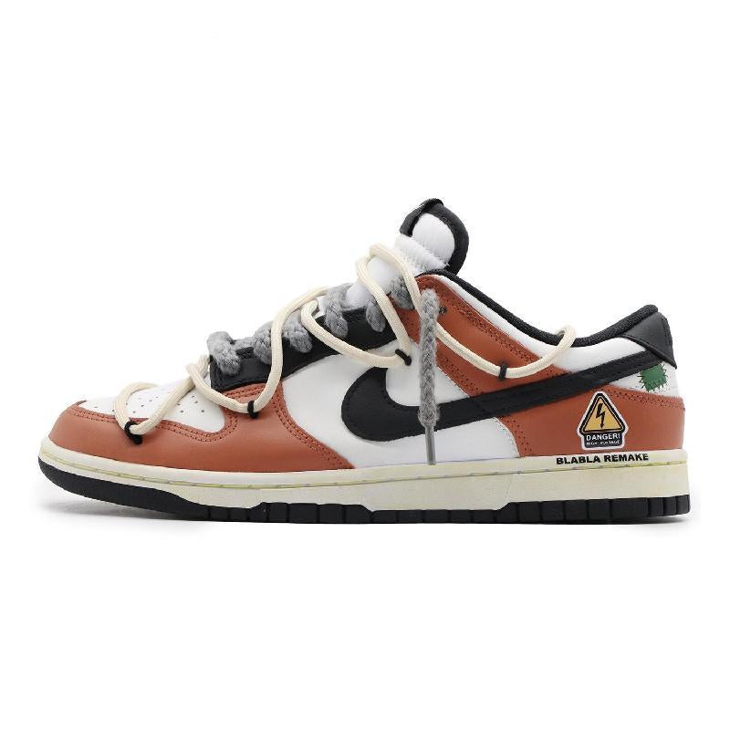 Custom The style is broken Dunk – hand-painted custom sneakers | DiySneakers