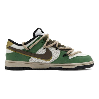 Custom apricot tea Dunk – custom sneakers view 2 | DiySneakers