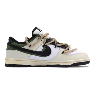 Custom Female divine dragon Dunk – custom sneakers view 2 | DiySneakers