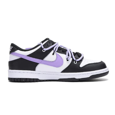 Custom Black and purple for Dunk – custom sneakers view 2 | DiySneakers