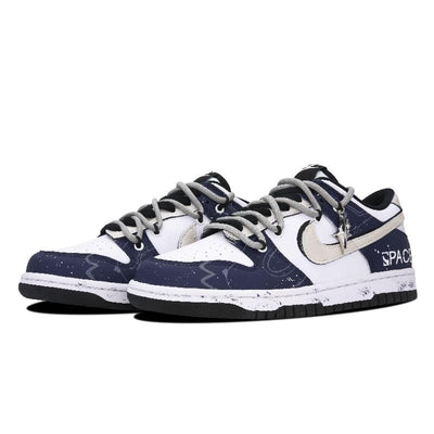 Custom Female Interstellar Space Dunk – hand-painted custom sneakers | DiySneakers