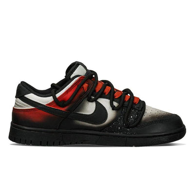 Custom Smoked OKC Dunk – custom sneakers view 2 | DiySneakers