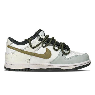 Custom Coconut milk Latte, Red Panda for Dunk – custom sneakers view 2 | DiySneakers