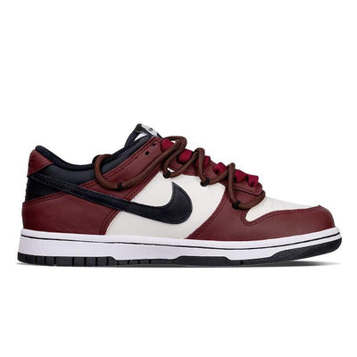 Custom Flower-filled style Dunk – custom sneakers view 2 | DiySneakers