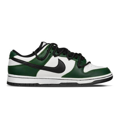 Custom Green Leaf Children Payment Dunk White/green – custom sneakers view 2 | DiySneakers