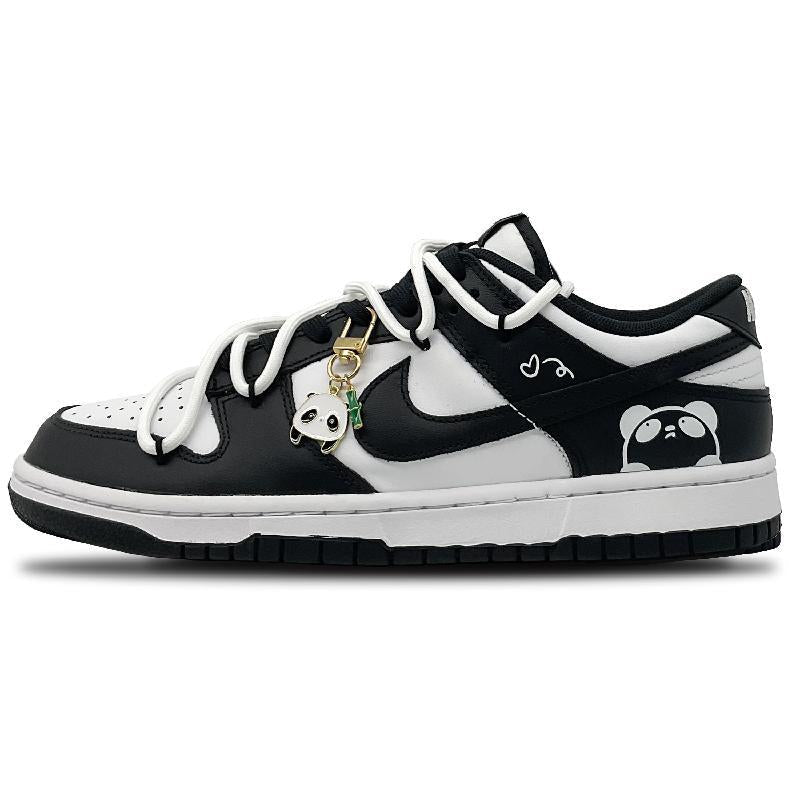 Custom The proud panda SGS Dunk – hand-painted custom sneakers | DiySneakers