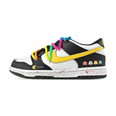 Custom Rainbow Pac Dunk – custom sneakers view 2 | DiySneakers