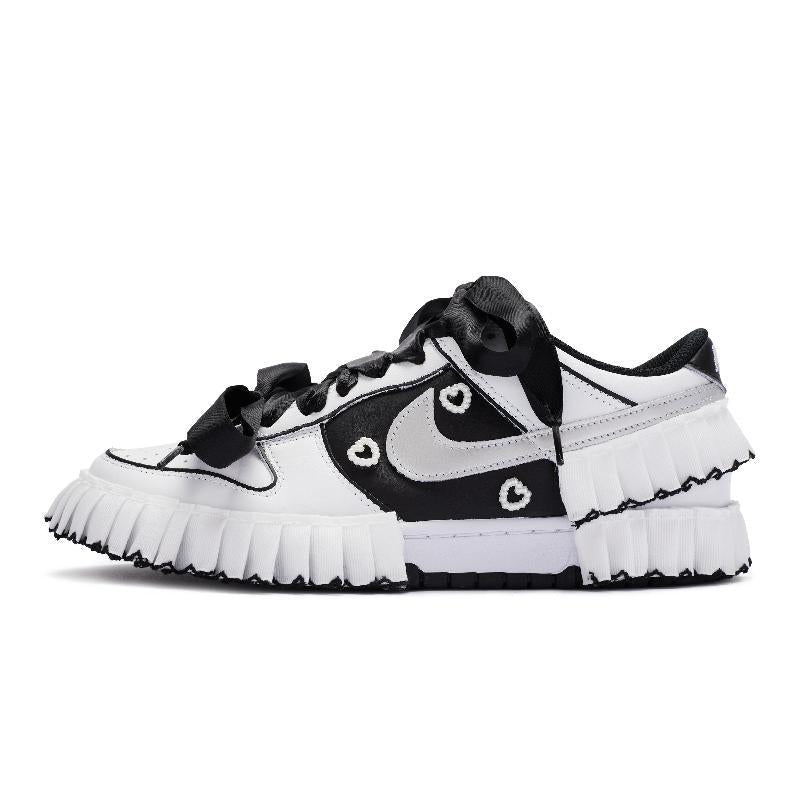 Custom An Elegant Dancer Dunk – hand-painted custom sneakers | DiySneakers