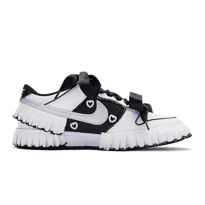 Custom An Elegant Dancer Dunk – custom sneakers view 2 | DiySneakers