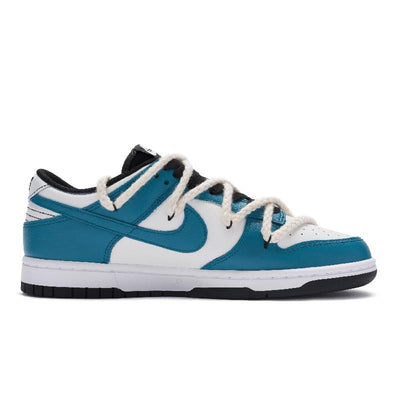 Custom Surfing Dunk Blue/White/Yellow – custom sneakers view 2 | DiySneakers